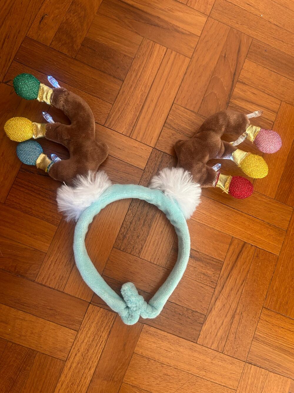 Light-up Pet Reindeer ears